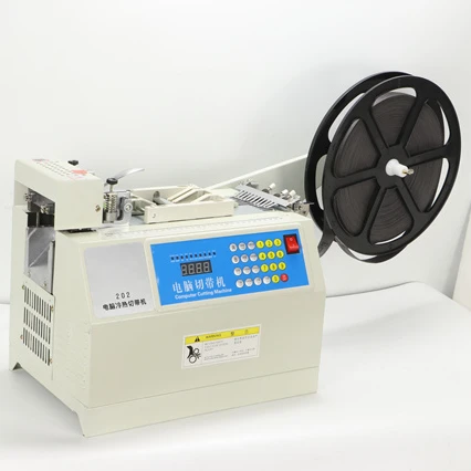 High-performance Hot Knife Blade Nylon Webbing Tape Ribbon Cutter Cutting Machine
