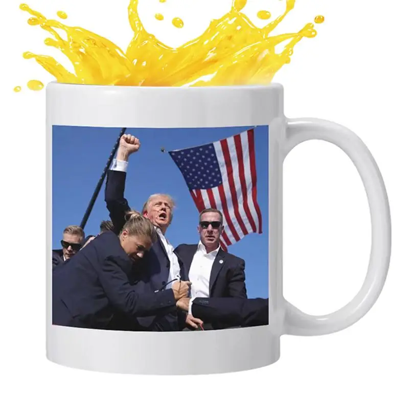 Trump Mug Never Surrender Trump Mugshot Picture Mug 2024 Vote Trump mug, Trump make american great again mug, great trump mug