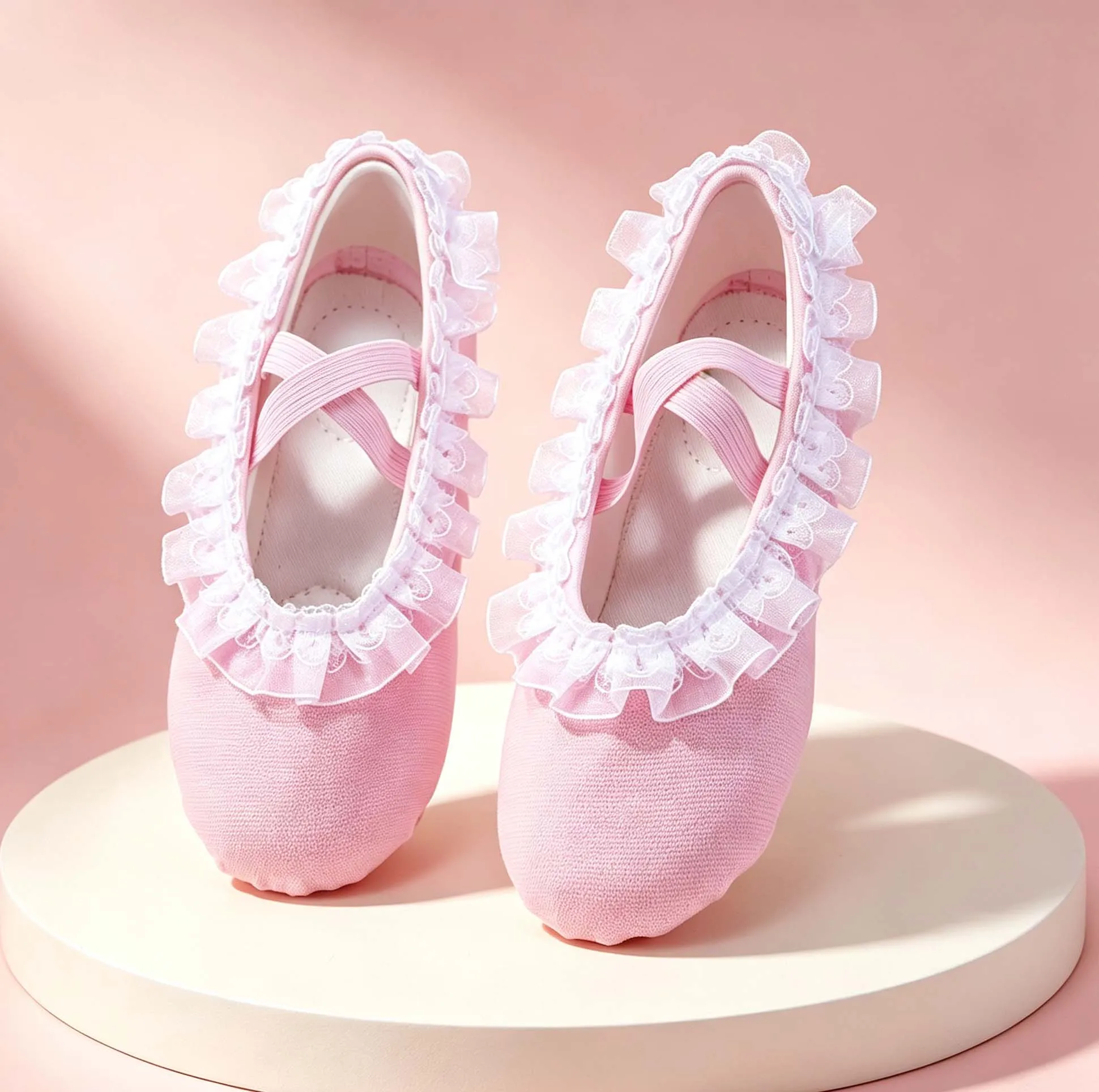 dance shoes women's shoes ballet women’s shoes trend 2026 solid lace mesh dance boots ballet woman Line dance shoes ballet core