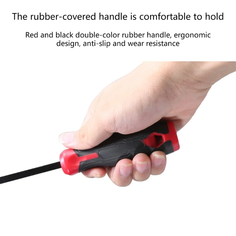 DONG Multifunctional Staple Lifters Pin Removers Screwdriver Pullers Tool