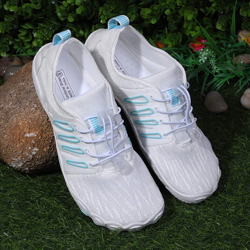 Water Shoes Barefoot Beach Sandals Non-Slip Sea Diving Sneakers Quick Dry Surfing Snorkeling Shoes Men Women Aqua Shoes