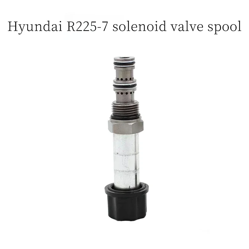 Suitable for excavator construction machinery parts high quality brand new Hyundai R225-7 solenoid valve spool Made in China