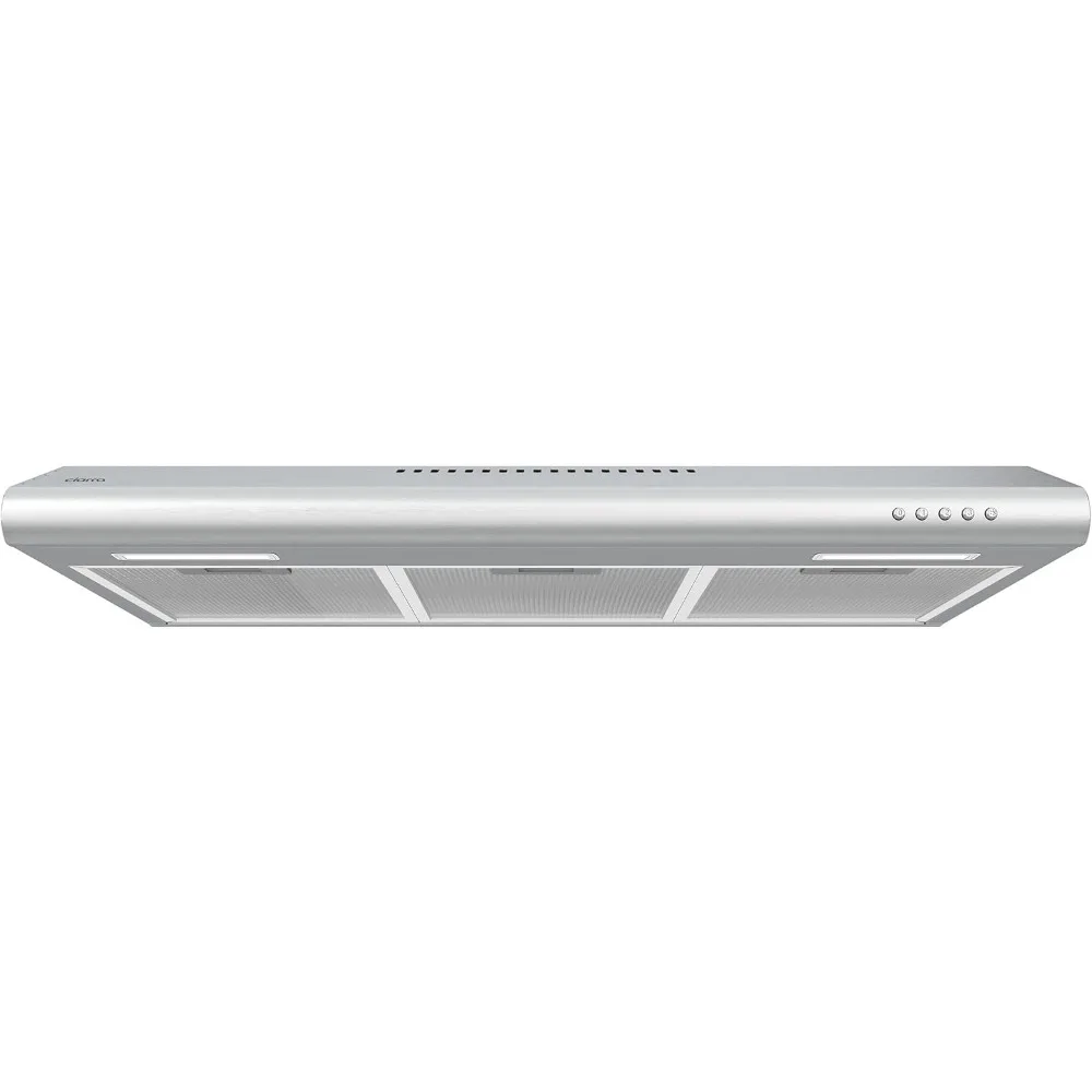 

Range Hood 30 inch Under Cabinet Ductless Vent Hood for Kitchen Stove Hood with 3 Speed Exhaust