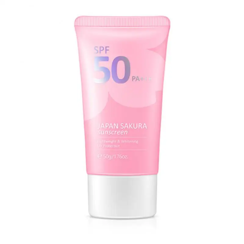Lightweight Moisturizing Refreshing Lotion Skin Care Sunscreen Anti-aging Hydrating Sun Protection Popular Long-lasting Fresh