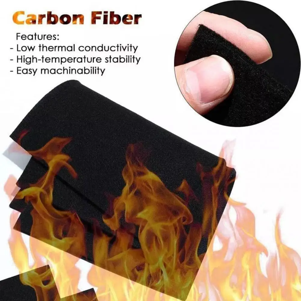 Insulation Welding Blanket Welding Blanket Fireproof Fireproof Welding Blanket 20/30/50cm Heat Resistant Tarp Up to for Grill