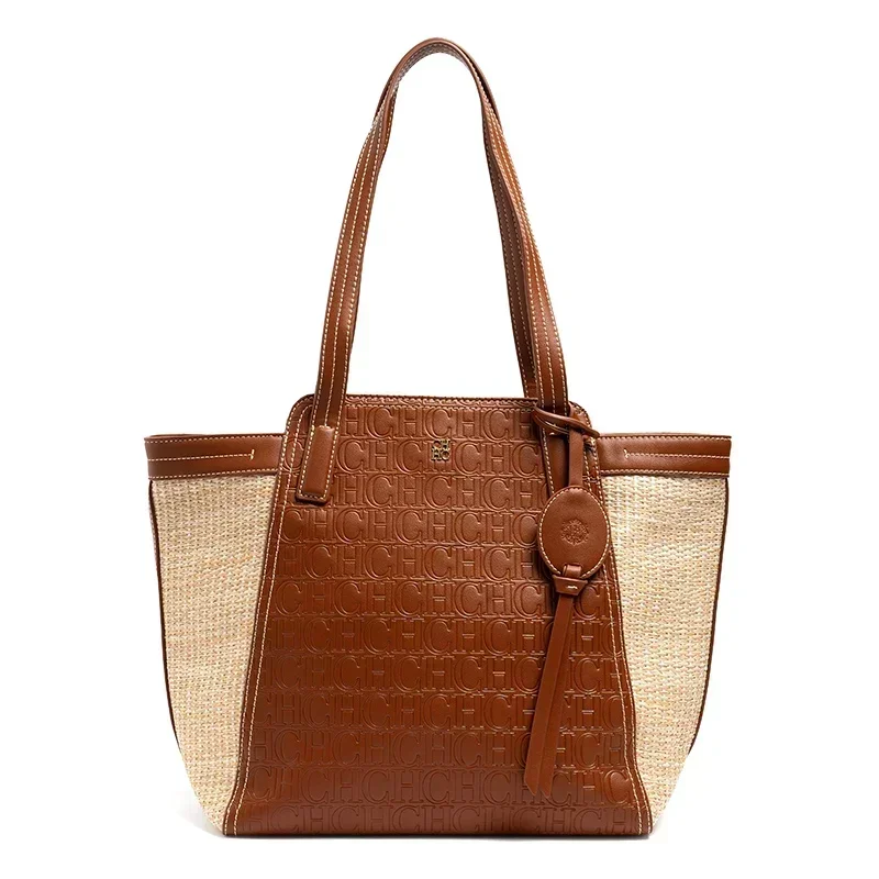 CH Crossbody Bag Fashion Multi Functional Women's Light Luxury Handbag Large Classic High Quality Women's Shoulder Bag