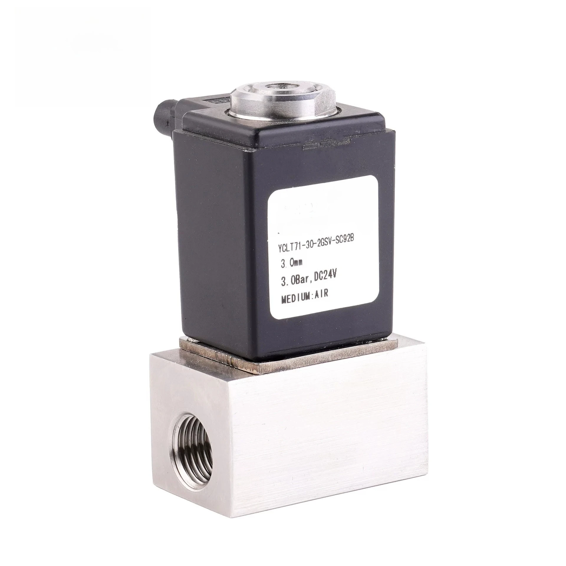 YCLT71 Proportional Solenoid Valve, Special for Small Equipment, Flow Regulation Solenoid Valve, Miniature Proportional Valve