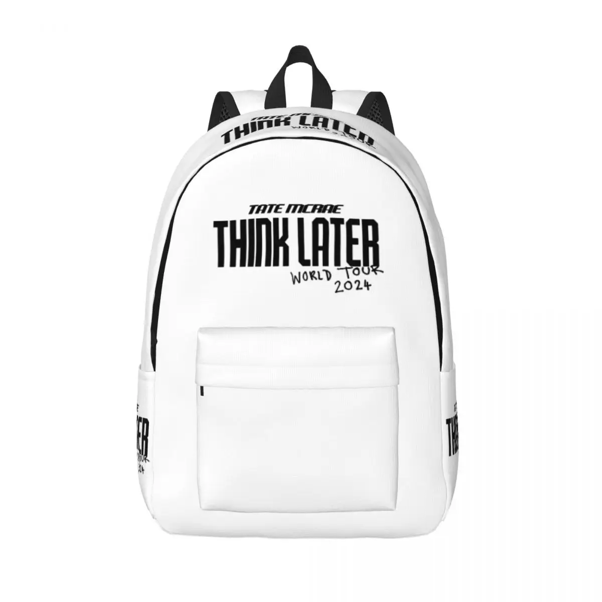 Tate Mcrae Think Later World Tour 2024 Concert Backpack for Men Women Teenage Work Daypack Laptop Computer Canvas Bags Durable