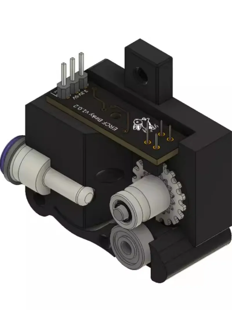 Modified Binky Filament Encoder Board with Multi-color Rabbit ERCF EASY BRD V2