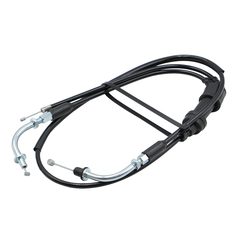 Throttle Cable Assembly For Yamaha PW50 PW80 PY50 BW80 Y-Zinger 1981-2015 Dirt Bike Motocross Carburetor Motorcycle Parts view 4