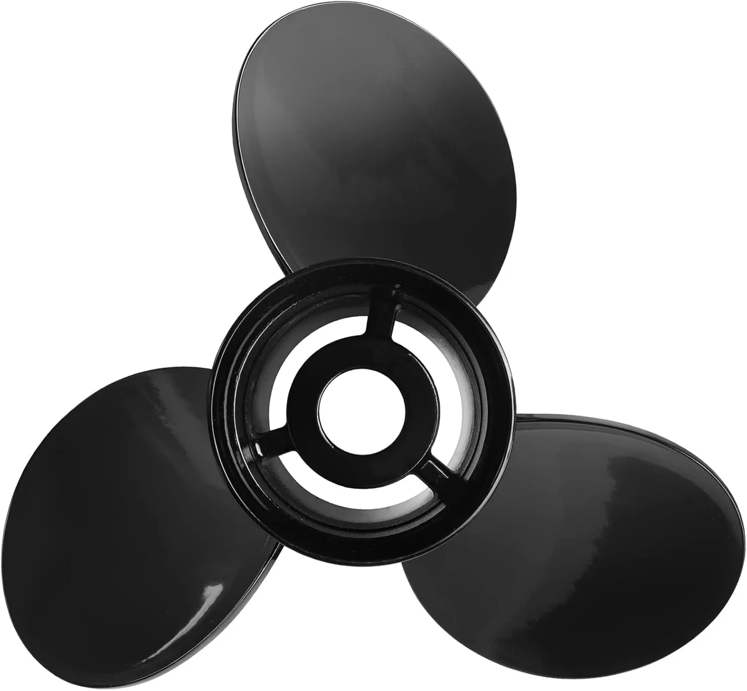 

FOR Winibo OEM Aluminum Outboard Propeller 14.25 X 21 Pitch | 48-832832A45 (Upgrade Rubber Hub Kits Included) Fit