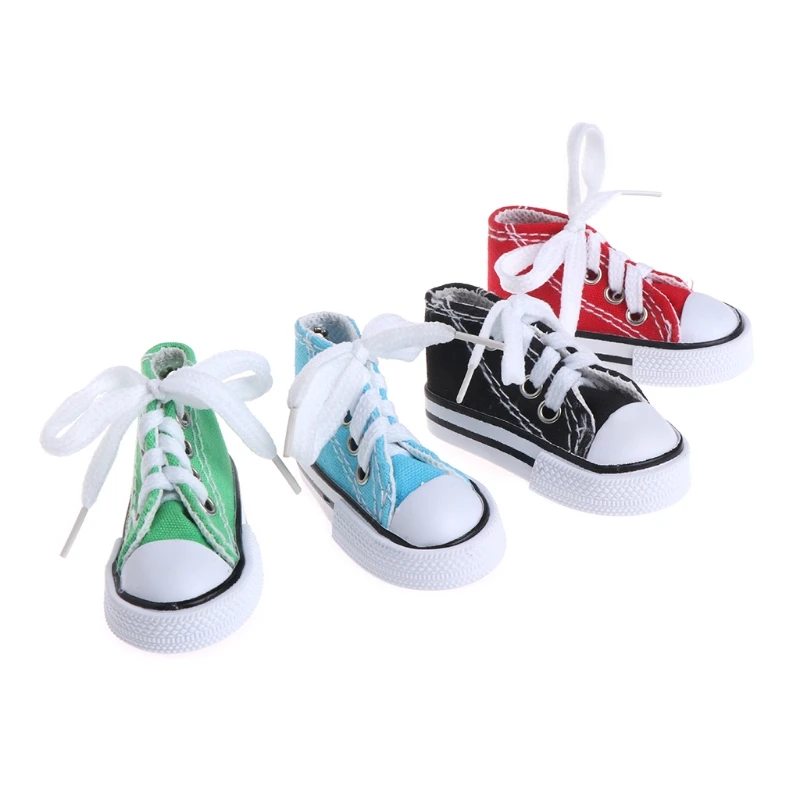 Bird Parrot Play Toys Birds Toys Mini Canvas Shoes Bite Decoration Hanging Cage Fun Craft Parrot Accessories Pet Items