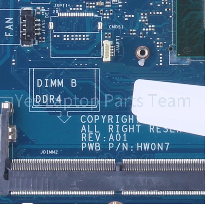 Caz20 LA-E132P für Dell Latitude 7480 e7480 Laptop Mainboard CN-0CJWHX sr342 i5-7200u 100% getestet Notebook Motherboard