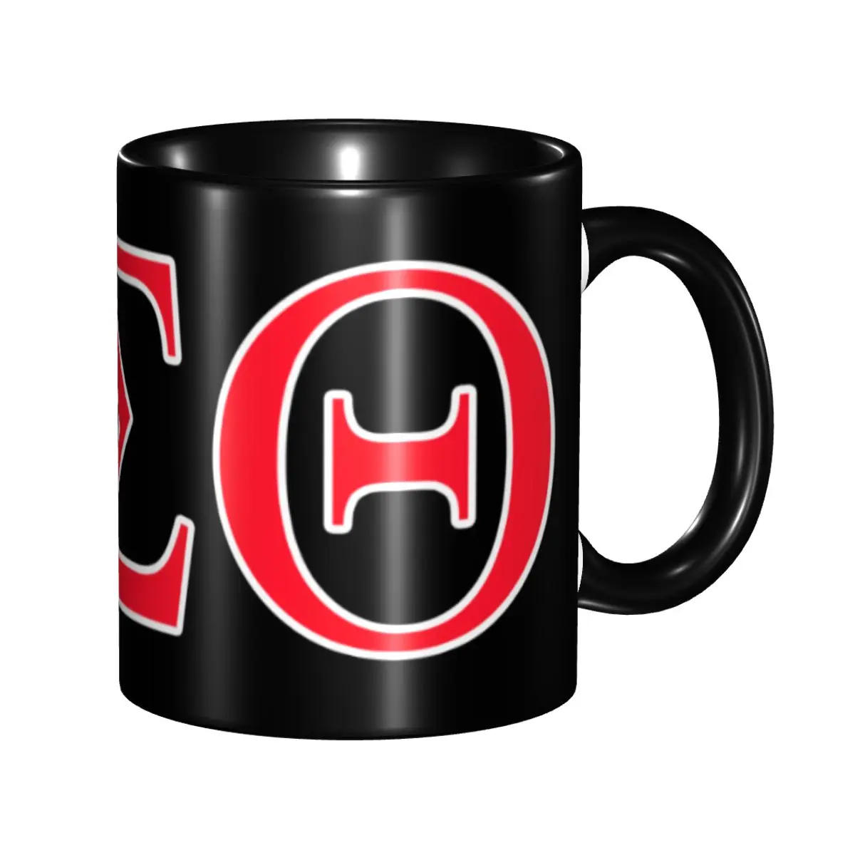 Personalisierte Delta Sigma Theta 1913 Tassen DIY Keramik-Tee-Milch-Kaffeetasse