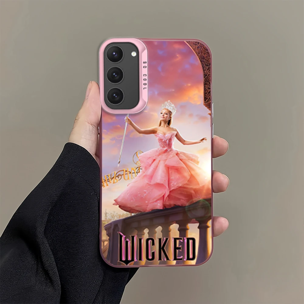 Hot Film W-Wicked Part One G-GlindaS  Phone Case for  For Samsung Galaxy S24 S23 S22 S21 S20 FE Ultra Plus 4G 5G  Fall Matte