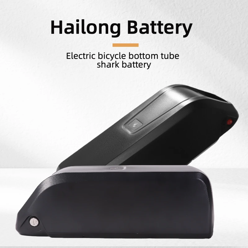 Hailong Bicycle Battery 48V 52V Multi Specification Fast Charging, Professional Grade, Effectively Prevents Overcharging and Overdischarging, Suitable for Bafang、Voilamart、AW、Ebikeling、JauoPay、PEXMOR