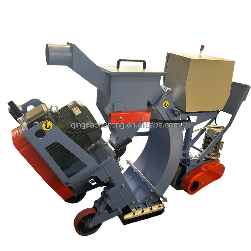 Wholesale Cleaning Width 270MM  Shot Blasting Machine For Steel Surface Continuous Treatment