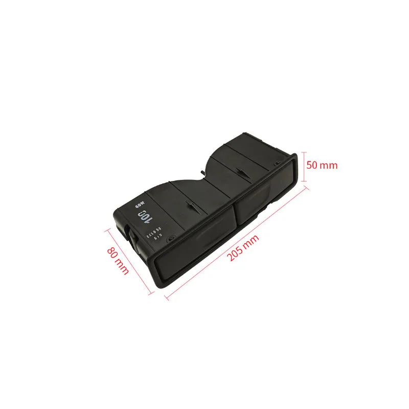 For Benz C GLC Class 2015-2021 C200 E260 GLC300 099810021 For Mercedes W205 W253 Car Rear Seat Armrest Insert Drinks Cup Holder - view 5