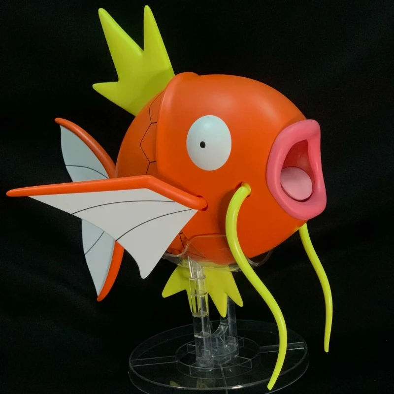 Bandai Original Pokemon BIG 01 Magikarp Anime Action Figure Simple Assembly Collectible Model Ornaments Toys Birthday Gifts Cute