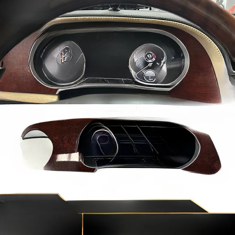 

Для Bentley Flying Spur Continental 2005-2019 ЖК-дисплей приборной панели, одометр, обновление спидометра