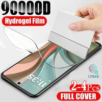 2-4pcs Full Cover Silicone Hydrogel Film For Motorola G75 G54 G53 G73 G23 G24 G84 G82 G62 G52 G32 G55 G35 G34 Screen Protector