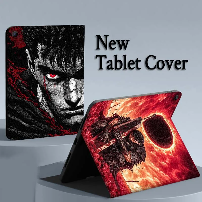 

Berserk Fashion Anime Tablet Case For Samsung Galaxy Tab A A7 A8 A9 A11 S6 S11 Lite Plus 10.1 10.4 10.5 Inch