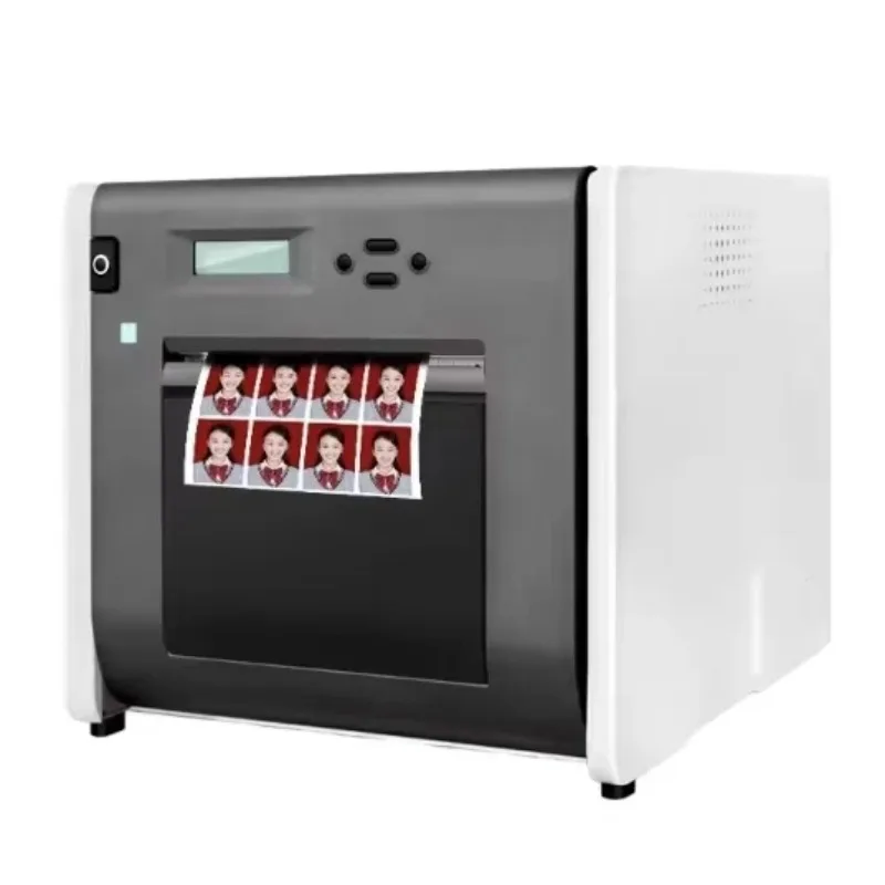 Compact Booth Photo Printer Dye Sublimation Portrait Color Paper Printing Machine for Wireless Wifi Usb Continuous Small Tank