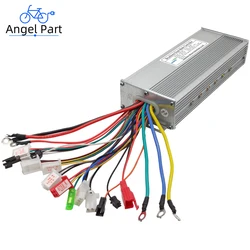 36V 48V 60V 64 72V 1000W 40A Brushless Motor Drive Universal Dual Mode Controller for Electric Scooter Bicycle Motorcycle Repair