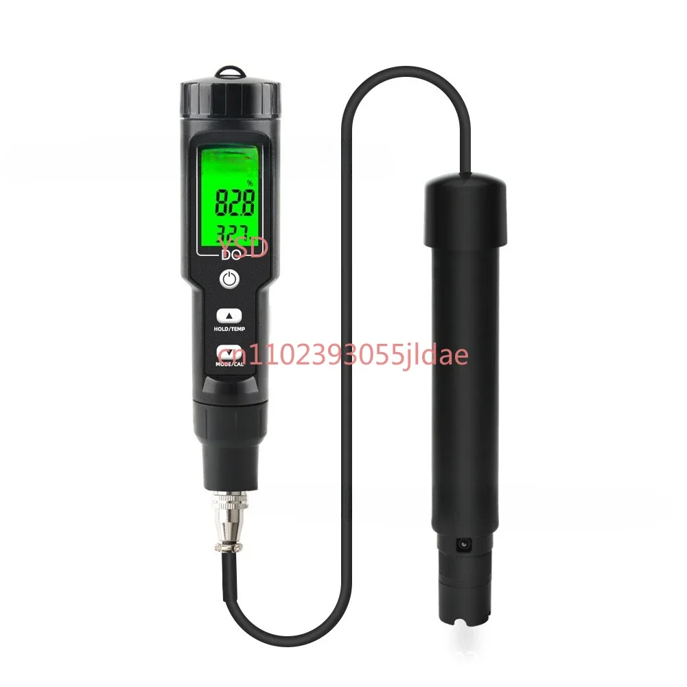 DO9100 Dissolved Oxygen Detector (0-30mg/L, for Fish Pond Aquaculture Water Quality Testing)
