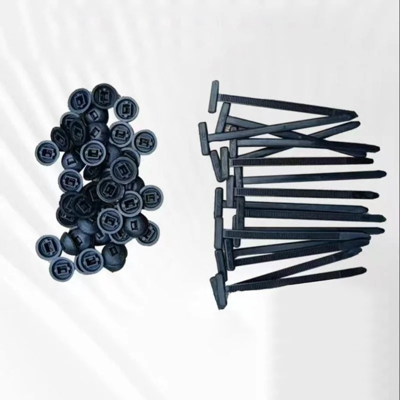 Universal Nylon Cable Tie Buckle Screw Replacement Clip Auto Fastener Car Fender Trunk Engine Guard Panel Wire Management Secure