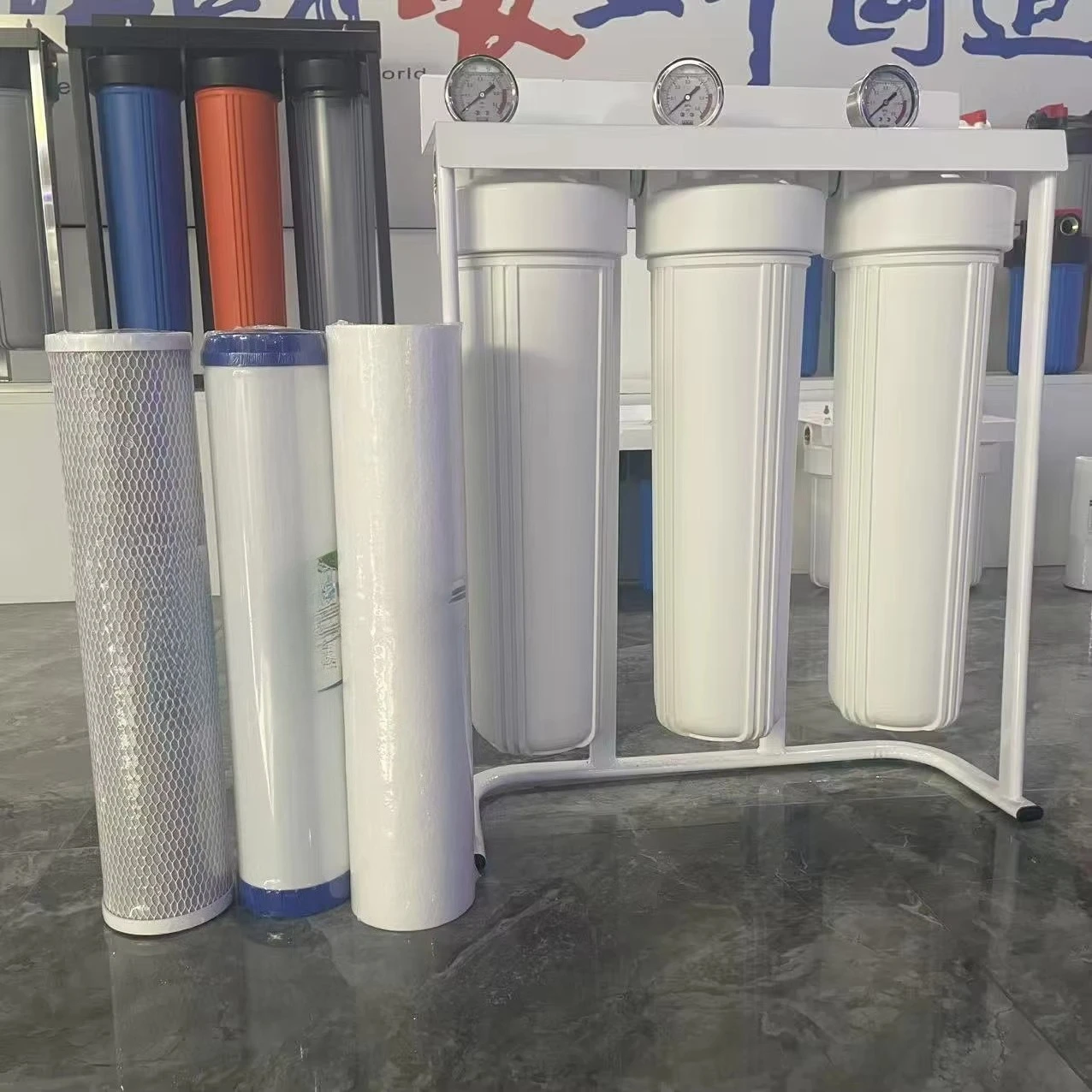 Wholesale Custom Whole House Water Filter Housing 20 