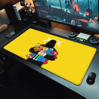 Fashion Non-Slip Mousepad K-KAW-W Mouse Mats Desk Accessories Gaming Mouse Pad Pc Games Gamer Keyboard Computer Desks Mat