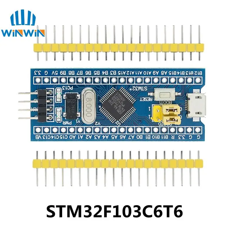 Original STM32F103C6T6 STM32F103C8T6 ARM STM32 Minimum System Development Board Module For Arduino