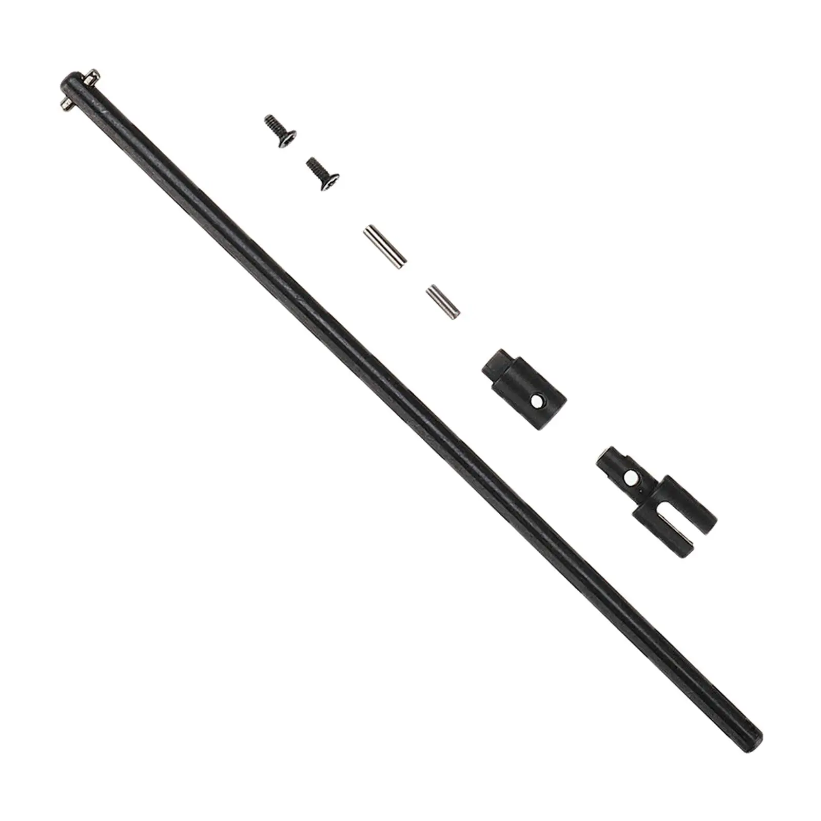 1:16 Scale Metal Center Drive Shaft Replacement Accessory Upgrade Parts for HBX 16890A DIY Accessories RC Car Trunk Buggy Trucks