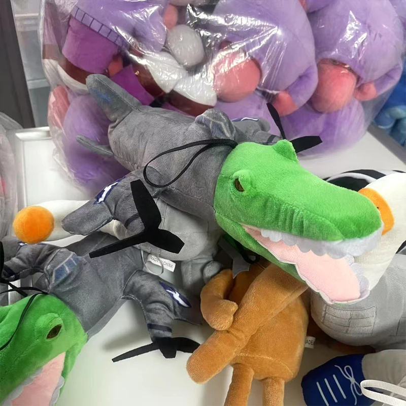 الإيطالية Brainrot ألعاب من القطيفة راقصة الباليه Cappuccina Tralalero Tralala Tung Sahur Plushies محشوة اللعب لطيف هدايا أعياد ميلاد للأطفال