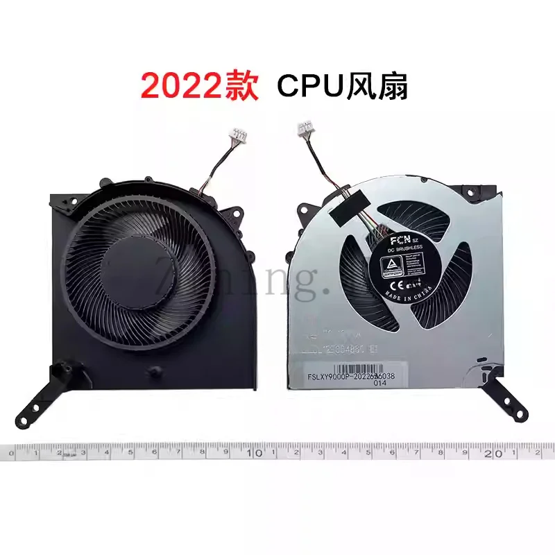 Fan for Legion 5 Pro 16IAH7H 82RF 16IAH7 82S0 16ARH7 82RY 16ARH7H 82RG 2022 FPLA FPLB