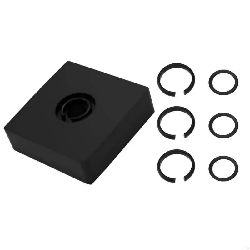 P82E Comprehensive 3/8Inch Impact Wrench Retaining Rings for Impacts Wrench Repair