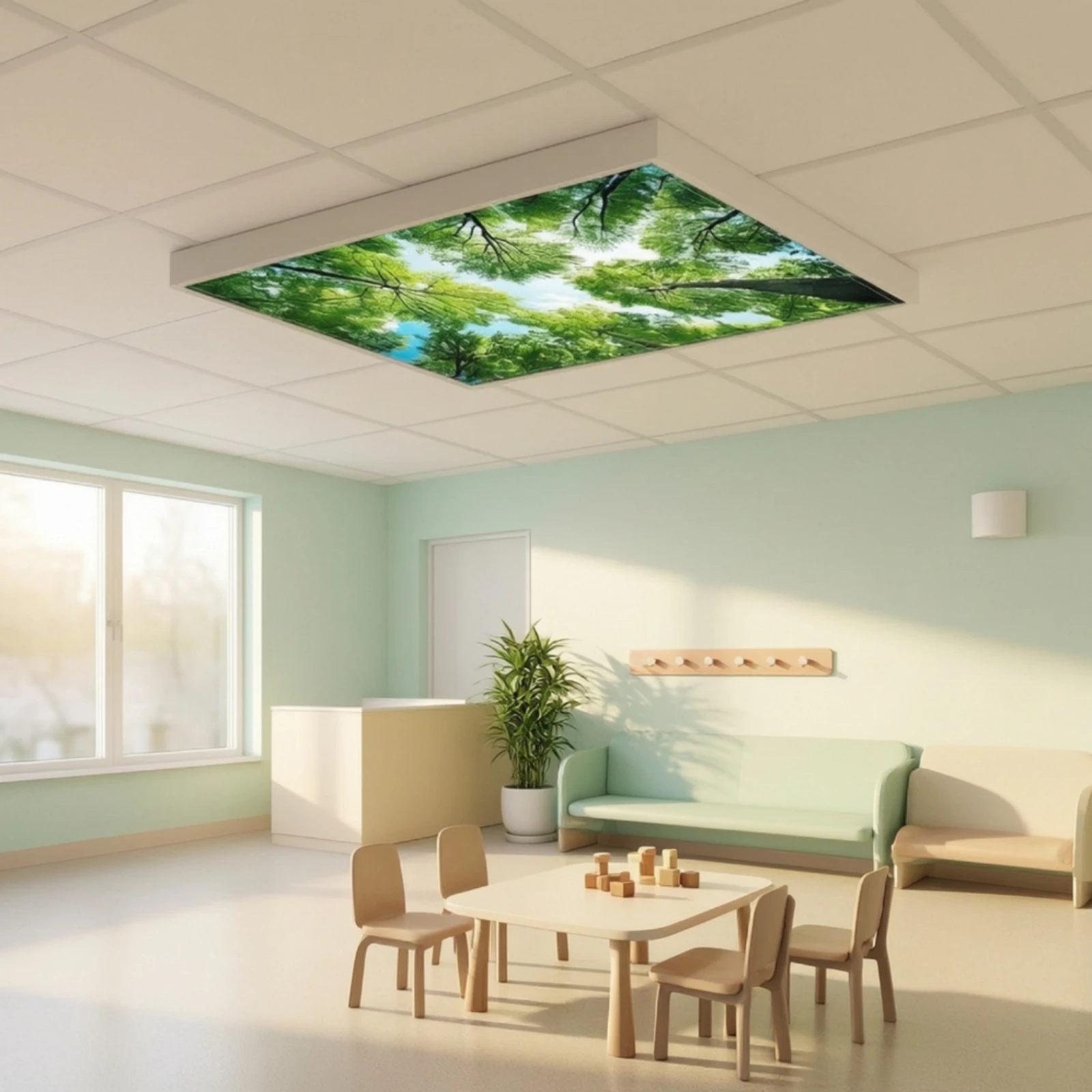 Illuminating Luminaire Cover Glare Reduction Adhesive-Backed Luminaire Glare Reducer Lampshade Flame Retardant for Students