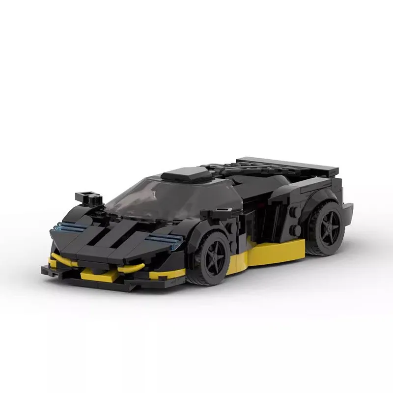 326pcs Lamborghinis Sports car MOC blocks compatible with LEGO Building blocks Car model Puzzle building blocks toy gift