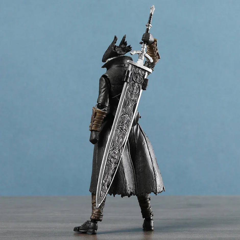 Bloodborne Hunter Figma 367-DX Action Figure Doll Handmade Model Bloodborne Hunter Figma 367-DX Action Figure Doll Handmade Model