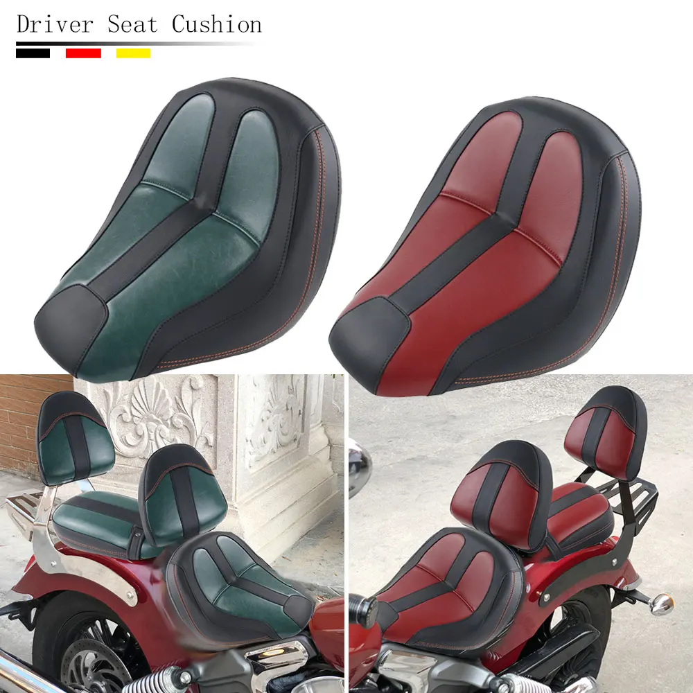 

Motorcycle For Indian Scout Sixty 2015-2023 Seat Cushion Rider Front Solo Pillion Saddle Pad Fit Scout Driver Accessories