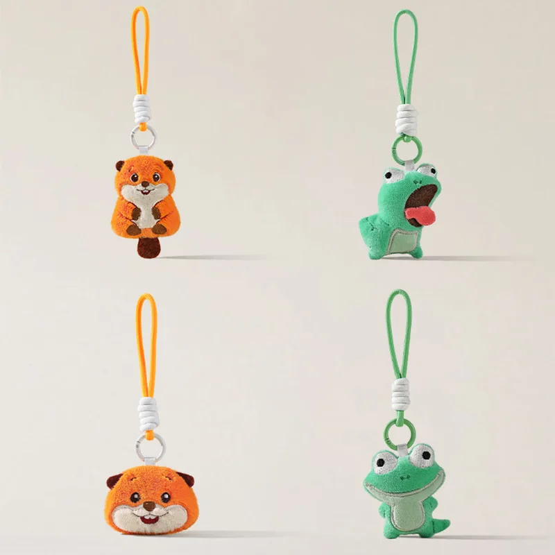 

Официальные оригинальные плюшевые украшения, сумки, подвески, милые и забавные маленькие куклы из серии Hoppers, изысканные подарки на день рождения.