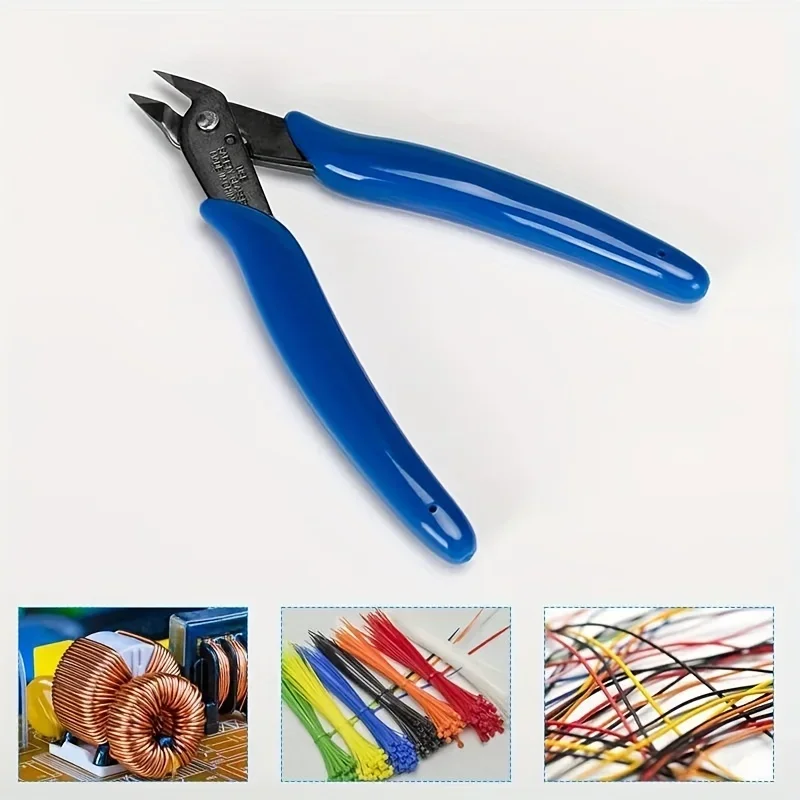 1PC 170 Universal Pliers DIY Electronic Diagonal Side Cutting Nippers Wire Cable Cutter 3D Printer Parts Hand Tools image 5