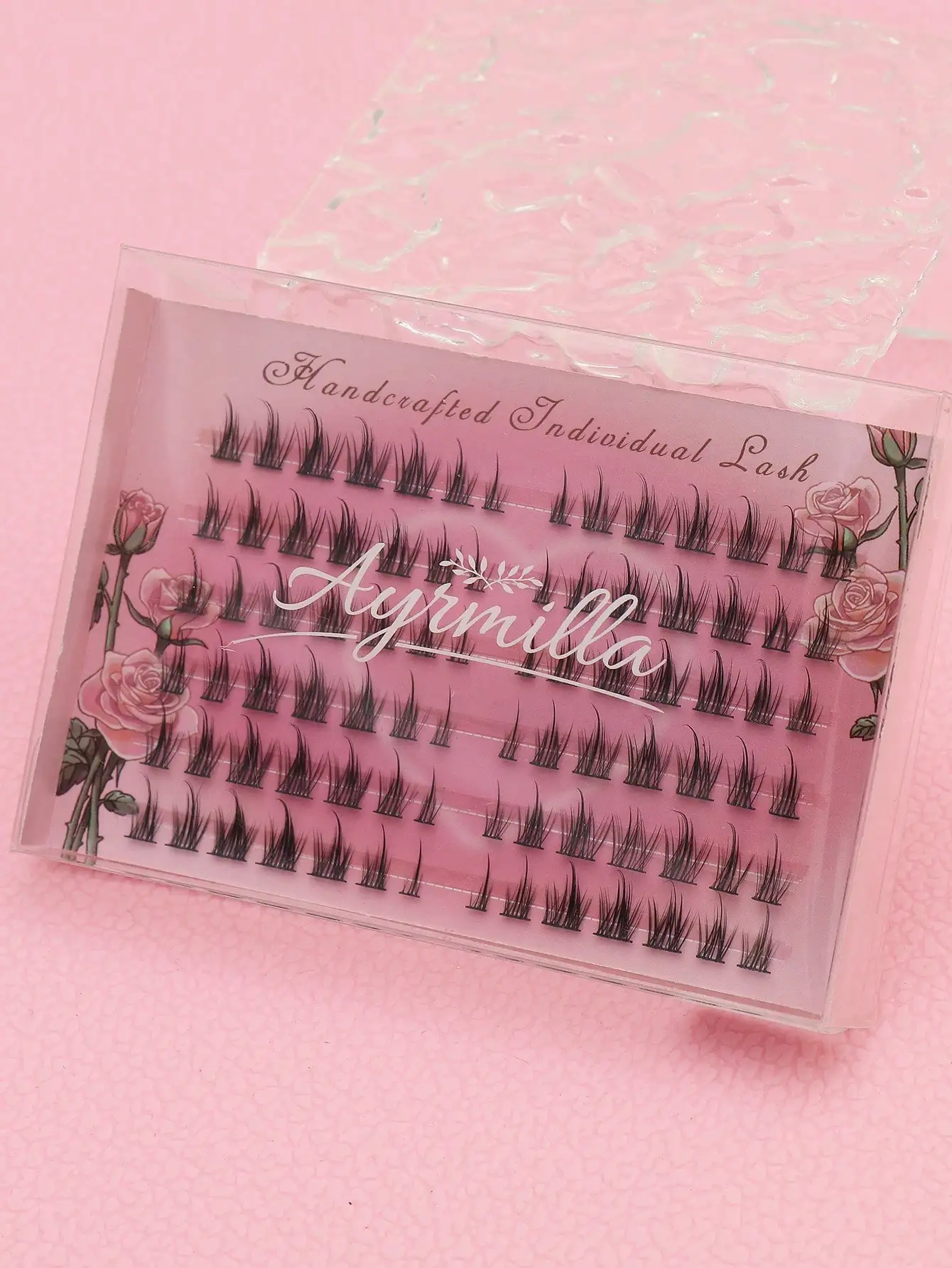 Cluster Lashes Natural Eyelash extension Volume ขนตาส่วนบุคคลผสมถาด Lashes Cluster ขนตาธรรมชาติ DIY