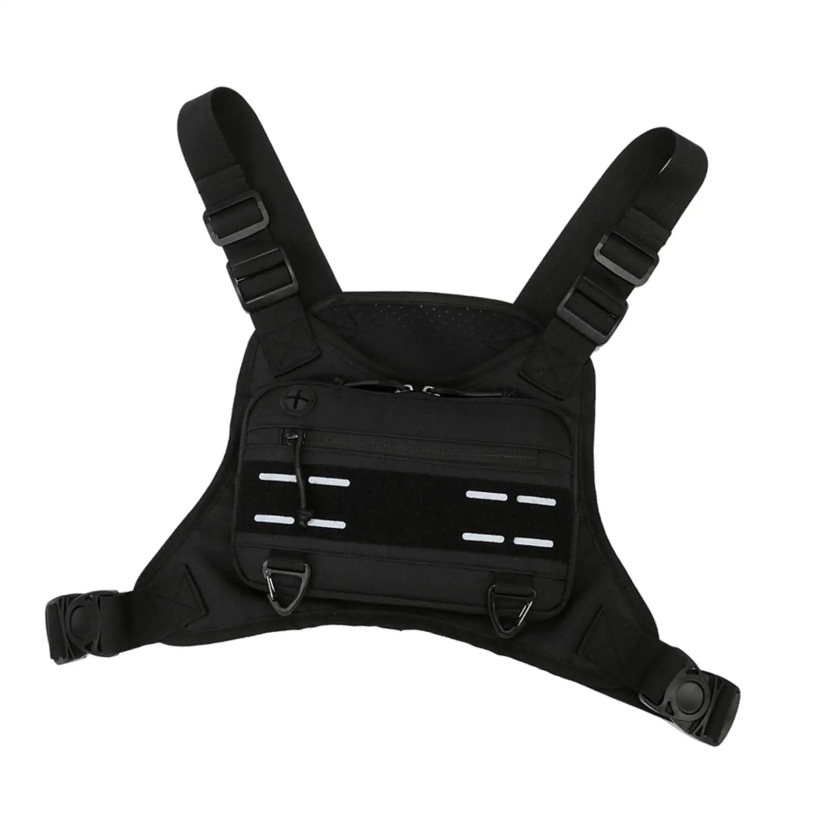 

Outdoor Sports Chest Bag for Men and Women Water Resistant Multifunction Chest Pouch for Riding Cycling Hunting Hiking Sports
