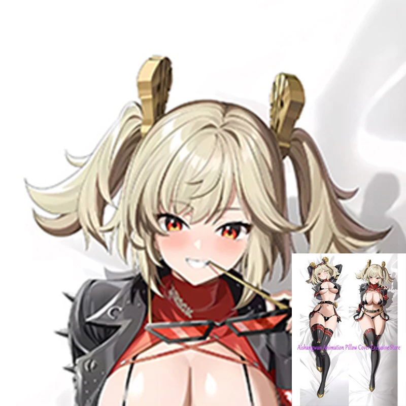 

Dakimakura Anime Pillow Cover Beautiful Girl Double Sided Print 2Way Bedding Festival Gifts Gifts