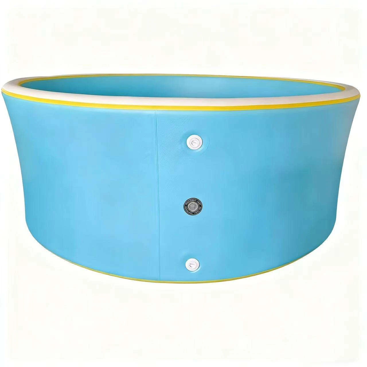 Water Pool Outdoor Inflatable Swimming Pool for Adults Durable PVC Backyard Drop Stitch Pool