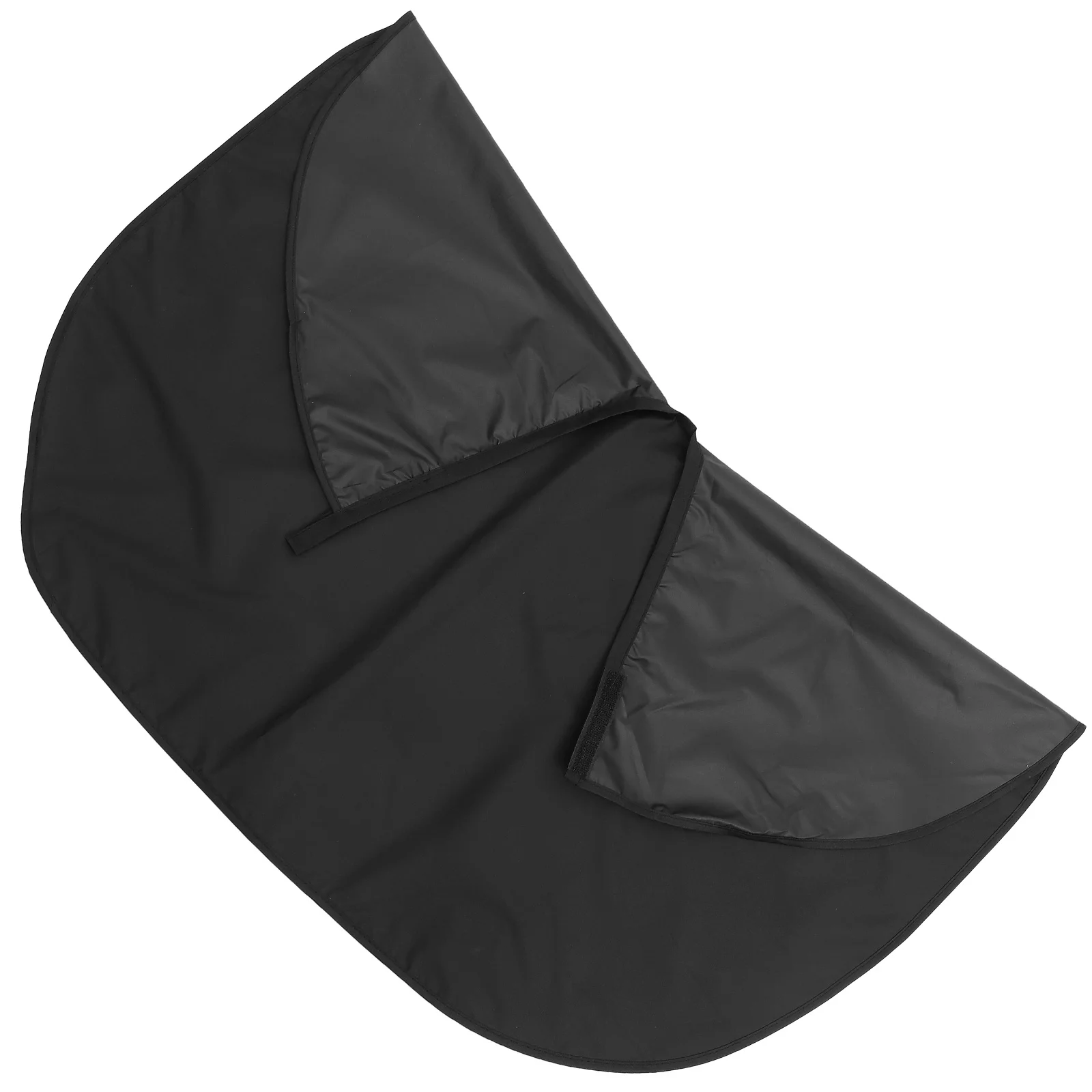 

Waterproof Hair Cutting Cape Professional Barber Apron Durable Unisex Adjustable Neck Hairdressing Salon Home Use