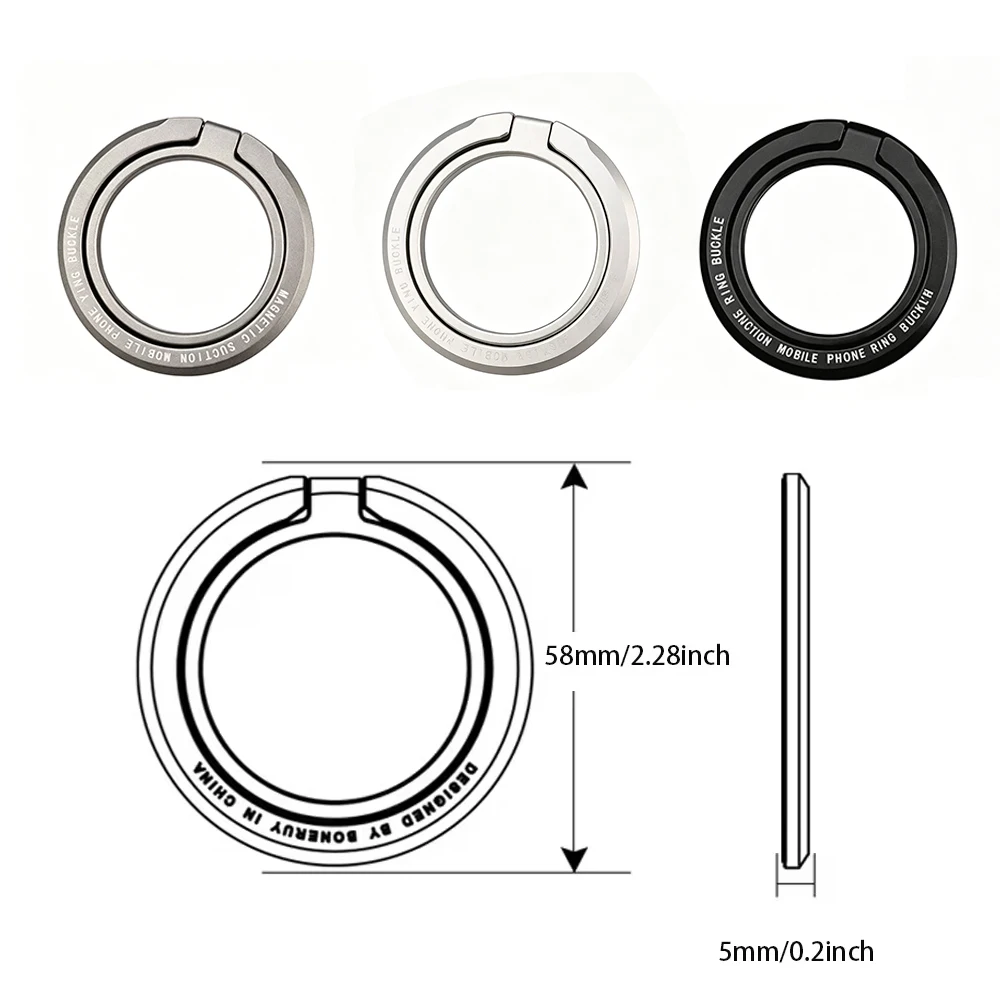 Magnetic Ring IPhone Holder Fo - Phone Accessories And Gadgets 评论和价格