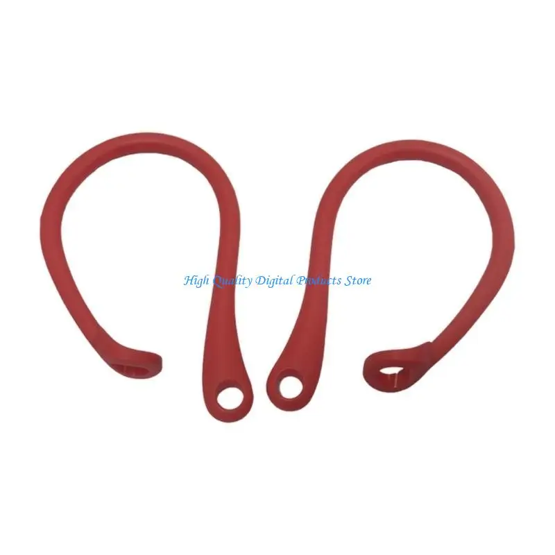 U2JE Locking Sport Earhooks Sweatproof Design For Running Cycling Fitness